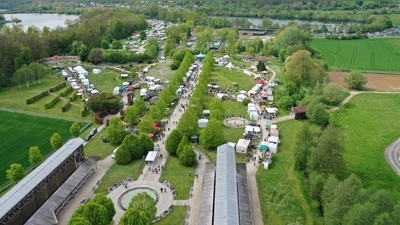 Am 3. und 4. Mai wird der Gartenmarkt im Gottesgarten wieder zahlreiche Besucher aus ganz Franken anlocken. Es warten eine Vielfalt an unterschiedlichen Händlern rund um das Thema „Schönes für Haus und Garten.” (Foto: red )