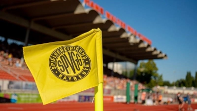 Für die SpVgg Bayreuth geht es am 26. September los. (Foto: Archiv)