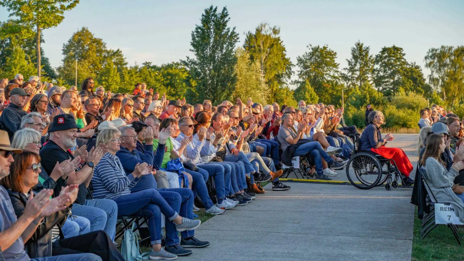 Echoes - A Tribute to Pink Floyd auf der Seebühne (Foto: Stefan Dörfler)