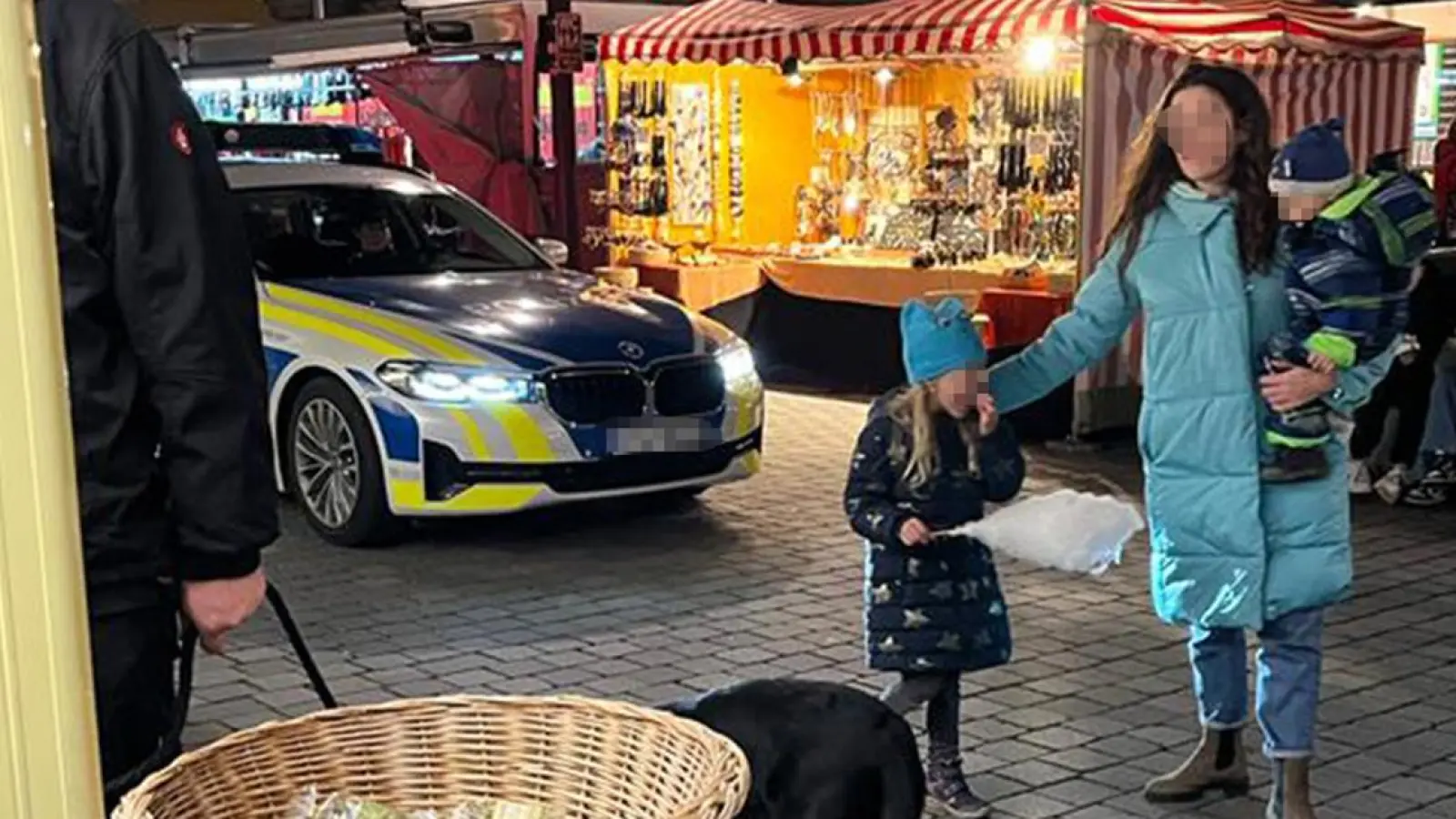 Bayreuther Christkindlesmarkt 2022: Polizei erwünscht. (Foto: red)