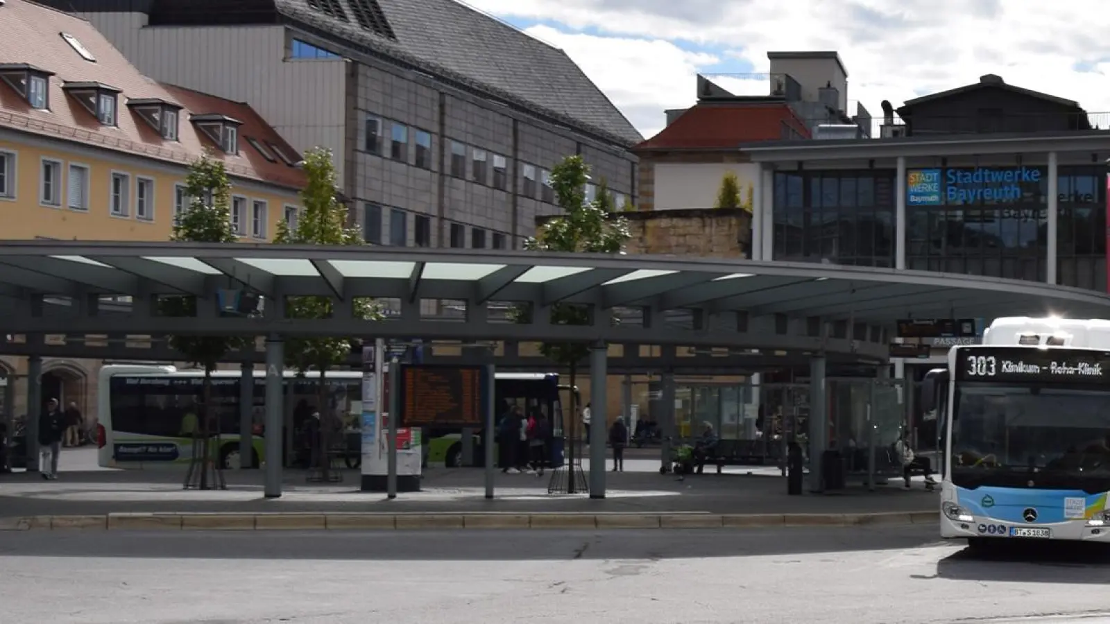 Schlägerei am ZOH: Jugendlicher Haupttäter in Haft. (Foto: Lenkeit)