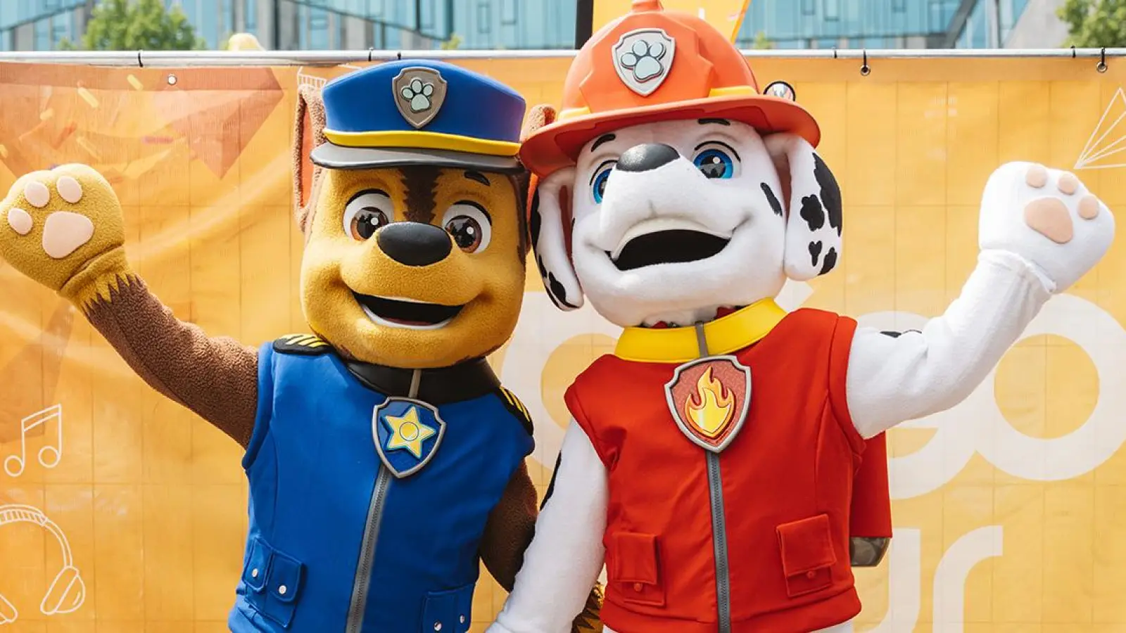 „Paw Patrol” und „Peppa Wutz” treffen: TOGGO Tour kommt nach Bayreuth - diese Stars sind dabei (Foto: red)