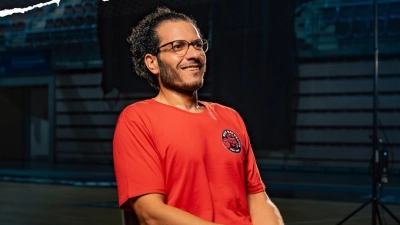 Vahid Atefimonfared verstärkt in der neuen Saison das Rollstuhlbasketball-Bundesligateam des RSV Bayreuth. (Foto: RSV Bayreuth)