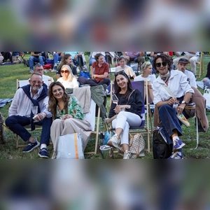 Bereits gestern sorgte das erste Festspiel-Open-Air im Festspielpark für einen gelungenen Auftakt. (Foto: sd)