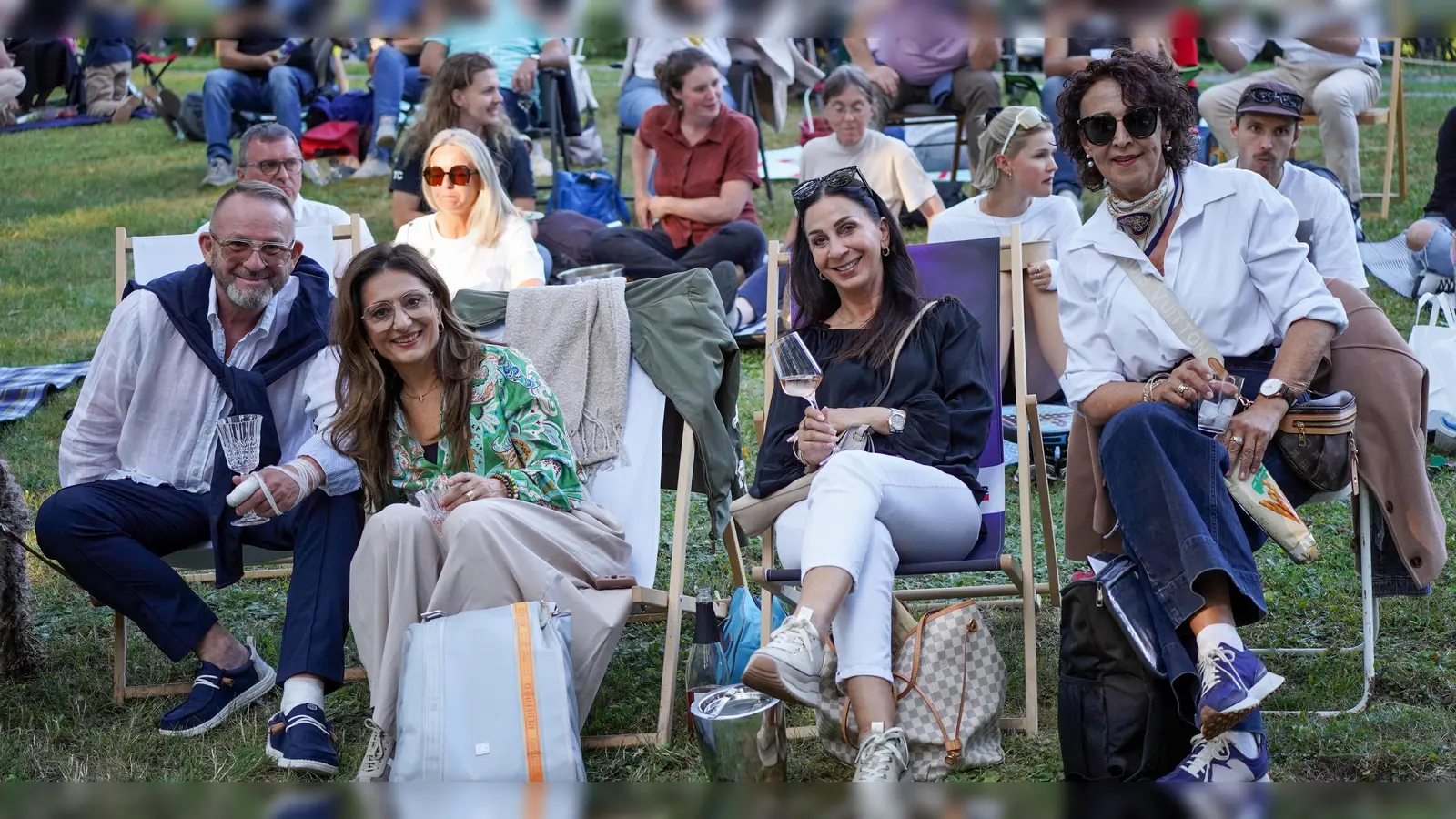 Bereits gestern sorgte das erste Festspiel-Open-Air im Festspielpark für einen gelungenen Auftakt. (Foto: sd)