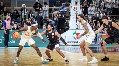 Im Vergleich zum Spiel gegen die Orange Academy Ulm (Bild) wird sich MpK Bayreuth deutlich steigern müssen, um gegen die Artland Dragons den ersten Saisonsieg einzufahren. (Foto: MpK Bayreuth)