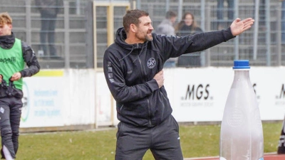 Thomas Kleine, Trainer der SpVgg Bayreuth. (Foto: Archiv/Stefan Dörfler)