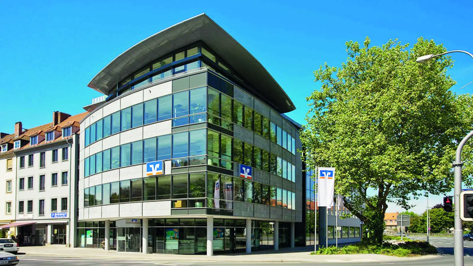 VR-Bank Bayreuth Hauptgeschäftsstelle Bayreuth Foto red (Foto: inBayreuth.de)