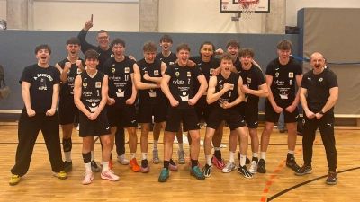 Das U19-Team der Cybex Talents BBC Bayreuth stehen kurz vor dem Einzug in die Playoffs der NBBL. (Foto: BBC Bayreuth)
