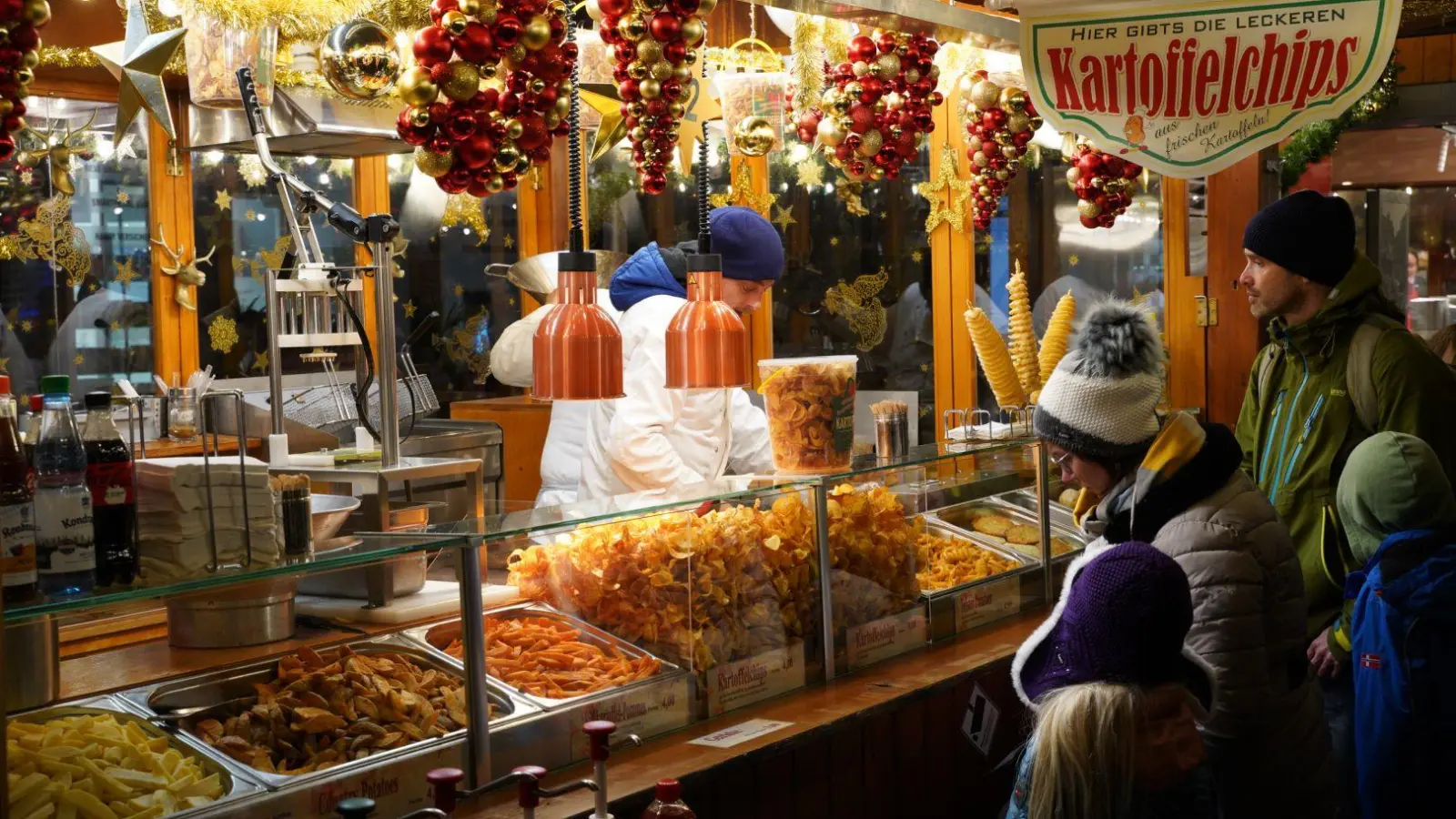 Bayreuther Christkindlesmarkt offiziell eröffnet (Foto: Stefan Dörfler)