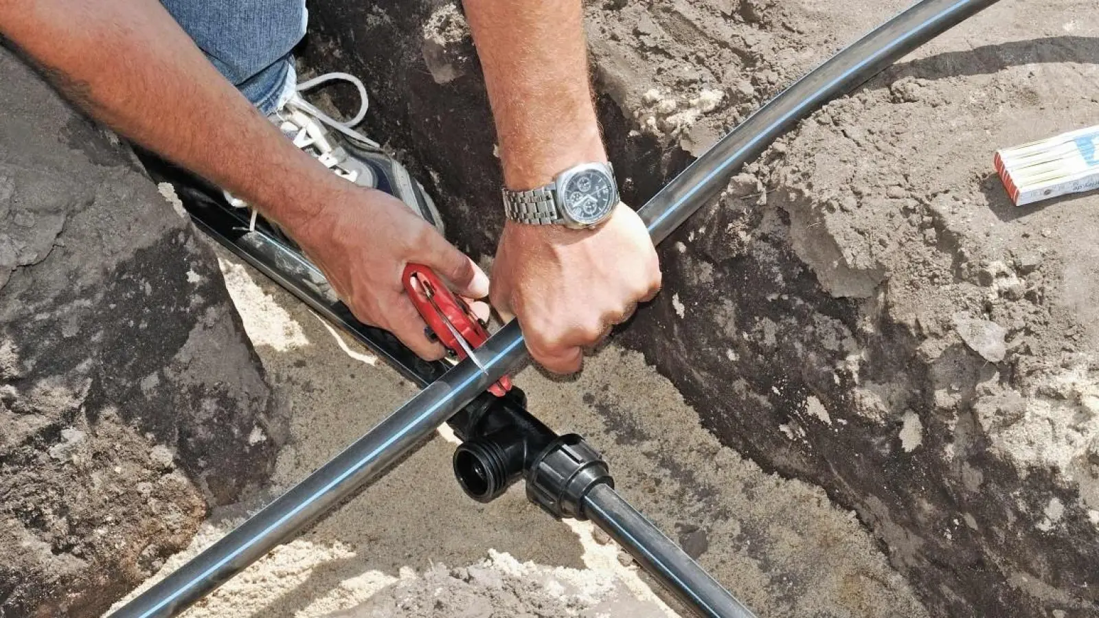 Für den Wasserleitungsbau bekommt die Stadt beträchtliche Fördermittel aus dem RZWas-Programm.  (Foto: red)