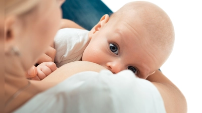 Dream-Team: Wenn der Start gelingt, kann Stillen zu einer echten Auszeit mit viel Nähe für Mama und Kind werden. Das Klinikum bietet dazu im Vorfeld einen Elternkurs an. Nächster Termin: Freitag, 06. Juni. (Foto: Klinikum Bayreuth )