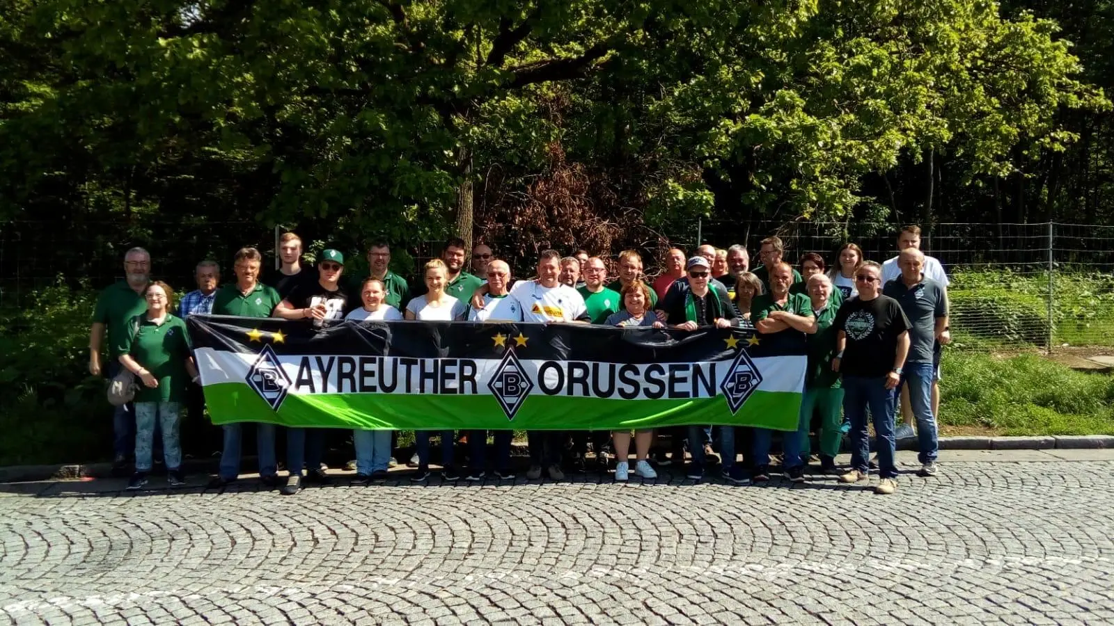 Der Fanclub der Bayreuther Borussen. (Foto: privat)