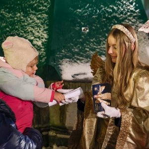 Gestern Abend wurde der Bayreuther Christkindlesmarkt feierlich eröffnet. (Foto: sd)