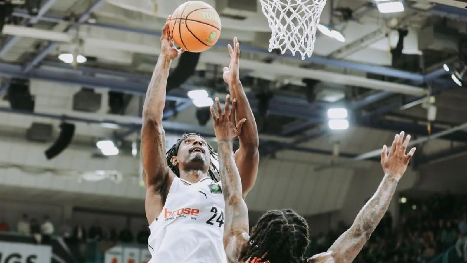 Den sechsten Sieg im elften Spiel der Pro A-Saison feierte der BBC heute gegen Gießen. (Foto: Thorsten Ochs)