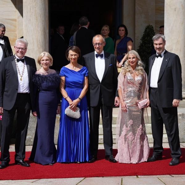 Auffahrt der Bayreuther Festspiele  (Foto: sd)