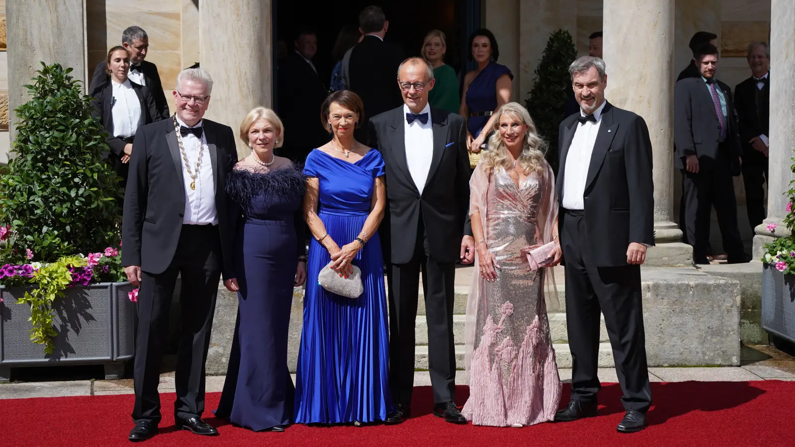 Auffahrt der Bayreuther Festspiele  (Foto: sd)