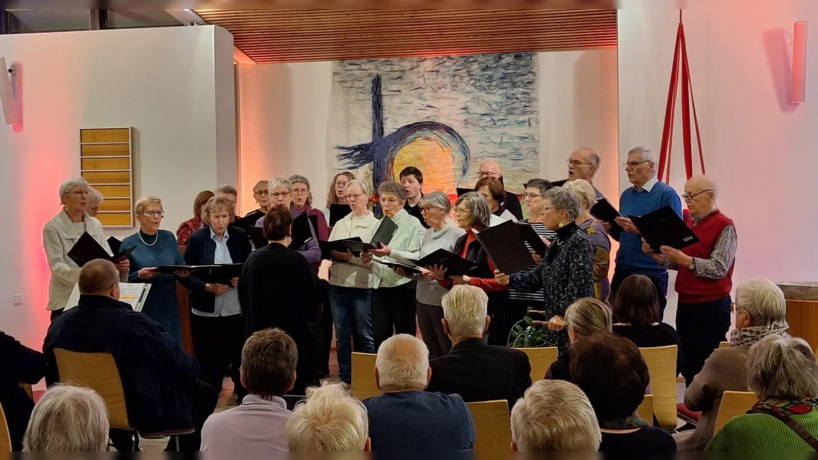 Das traditionelle Frühlingssingen in der Katharina-von-Bora-Kirche (Foto: Pfarramt Lutherkirche)