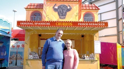 Original spanische Churros (Foto: inBayreuth.de)