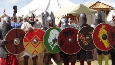 Gewinnspiel: 3 Familienkarten für den Mittelaltermarkt auf der Burg Rabenstein (beendet) (Foto: red)