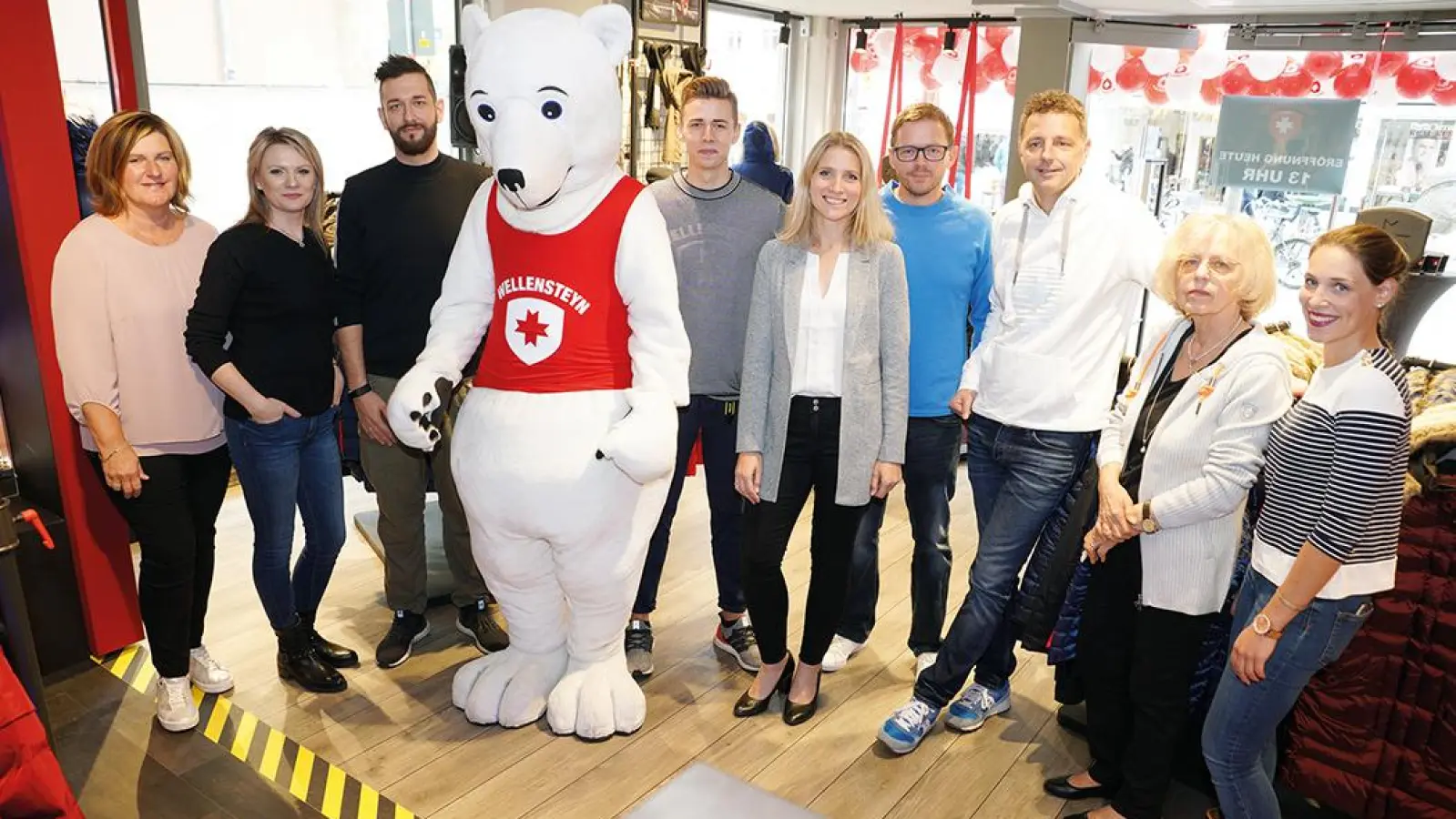 Wellensteyn Bayreuth Teambild Foto Stefan Dörfler (Foto: Stefan Dörfler)