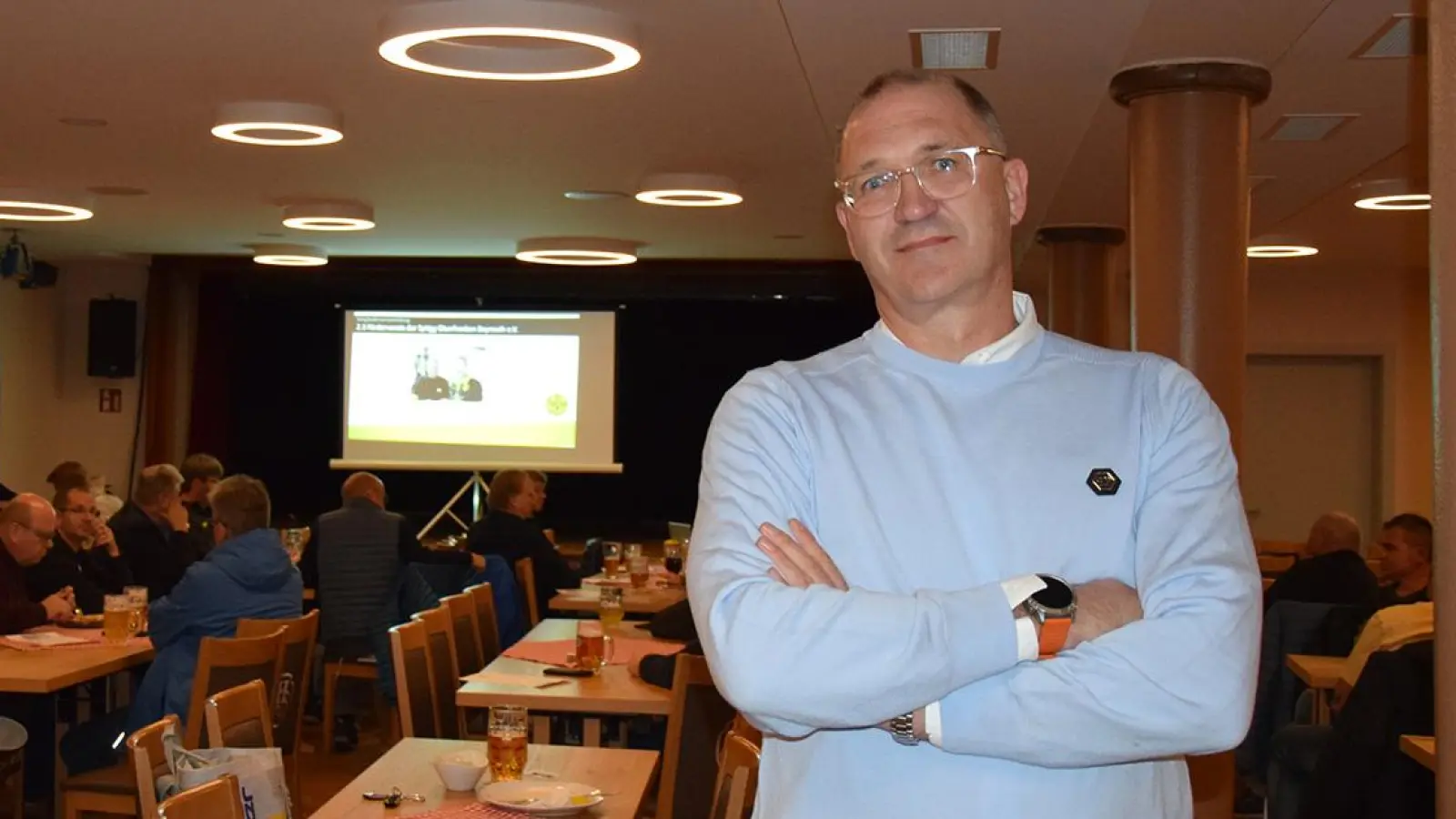 Wolfgang Gruber hört als Geschäftsführer der SpVgg Bayreuth auf. (Foto: Dörfler)
