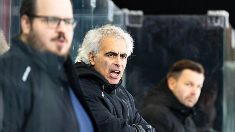 Onesto Tigers-Headcoach Larry Suarez (Mitte) konnte trotz der Niederlage in Deggendorf mit der Leistung seines Teams zufrieden sein. (Foto: Archiv/Dirk Ellmer)