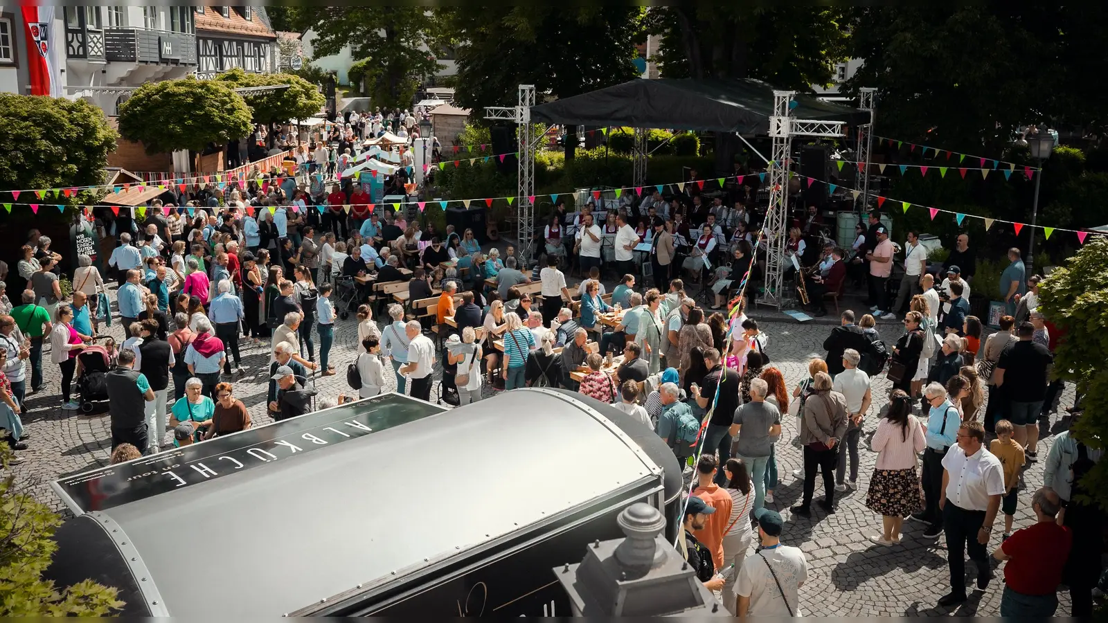 In den vergangenen Jahren lockte die Veranstaltung tausende Genussfans nach Wirsberg. (Foto: red )