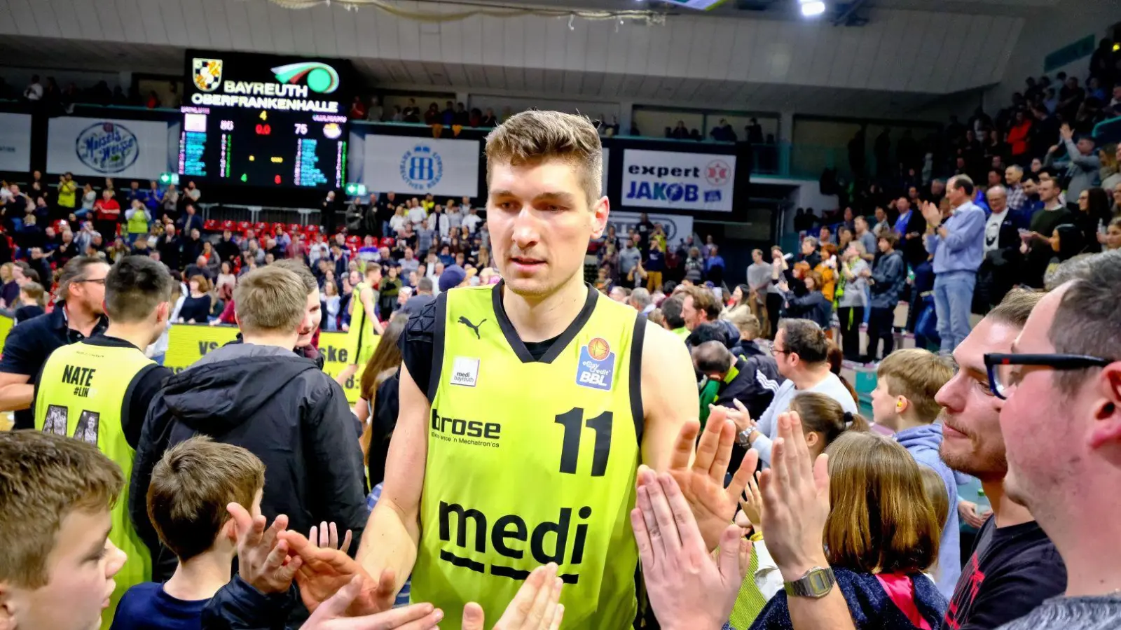 Andi Seiferth &amp; Co. durften einen Heimsieg bejubeln. (Foto: Thorsten Ochs)