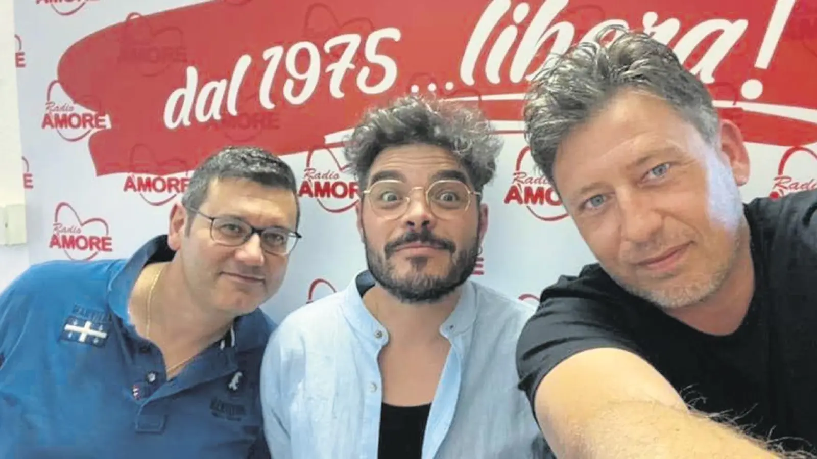 „Napulammore“: Osvaldo Klaus Caruso, Francesco Santoro und Marco Adovasio. Das Trio tritt zum ersten Mal in Deutschland auf. (Foto: red)