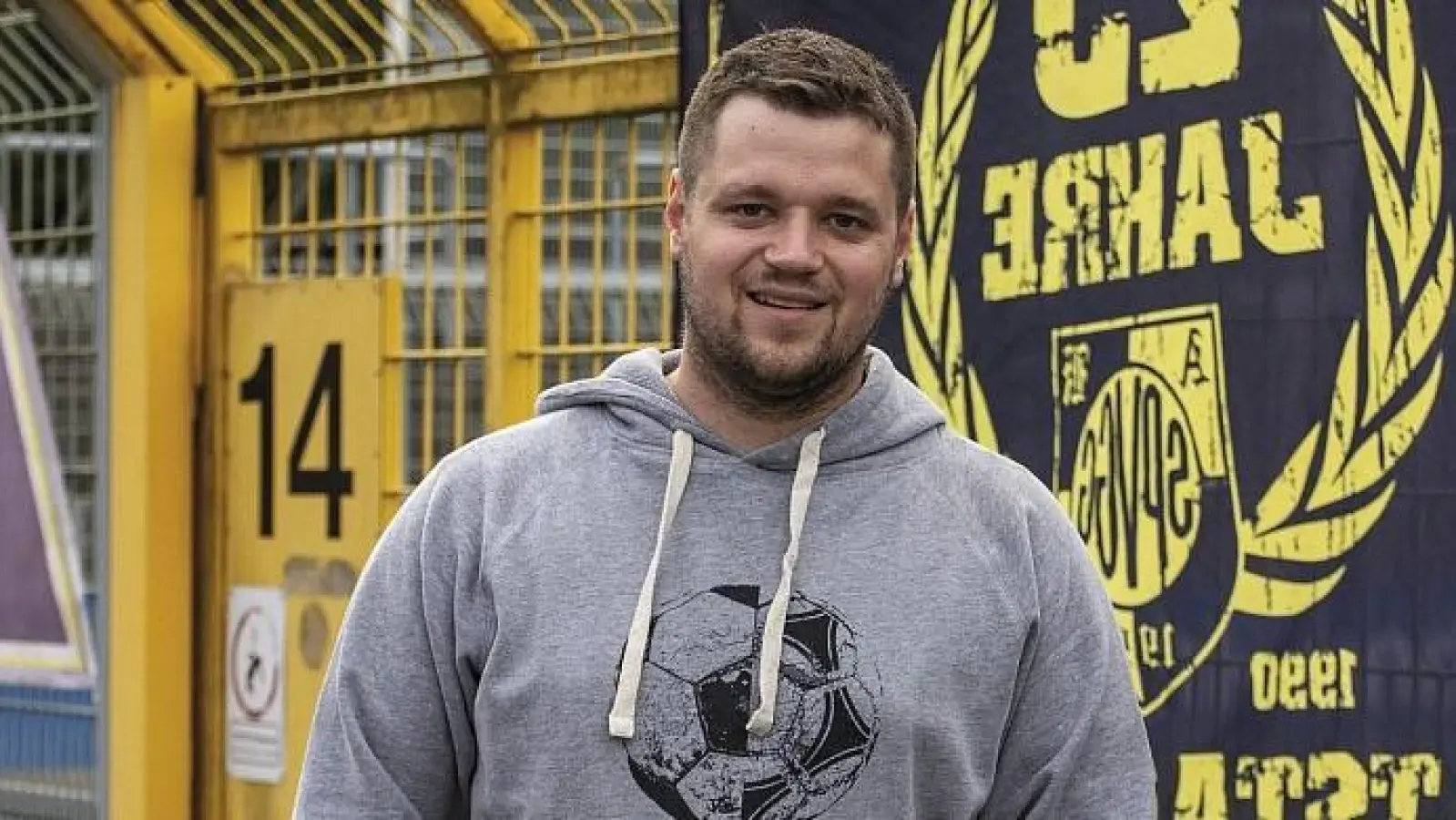 Fan-Beauftragter der Altstädter: Fabio Keller. Foto: SpVgg Bayreuth (Foto: inBayreuth.de)
