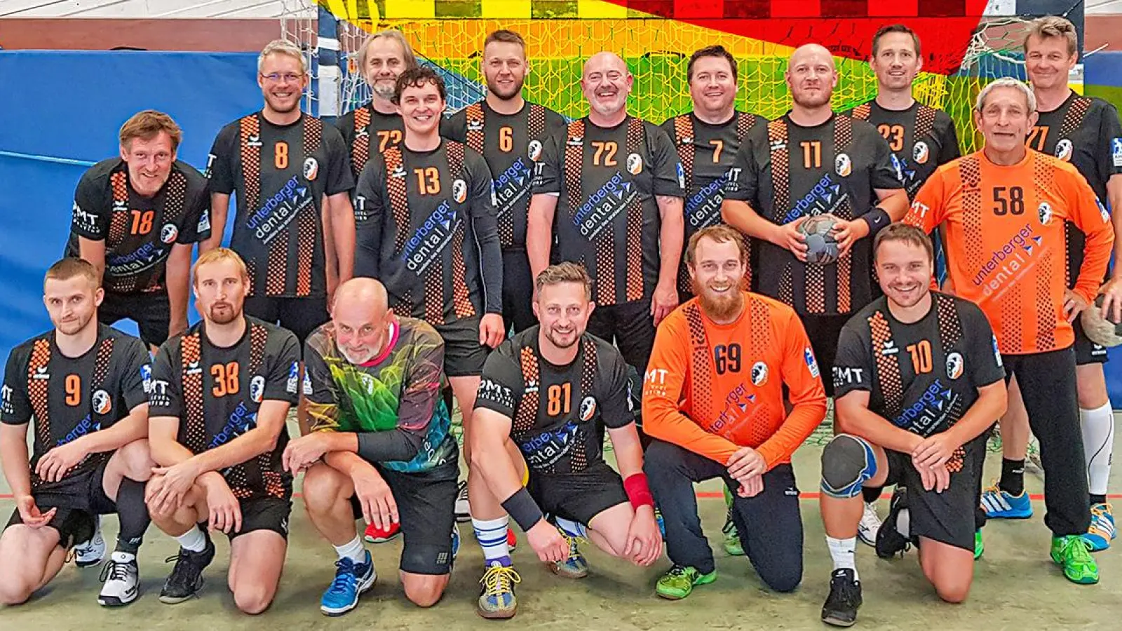 Das Team von HaSpo Bayreuth belegte in Berlin den dritten Platz. (Foto: red)