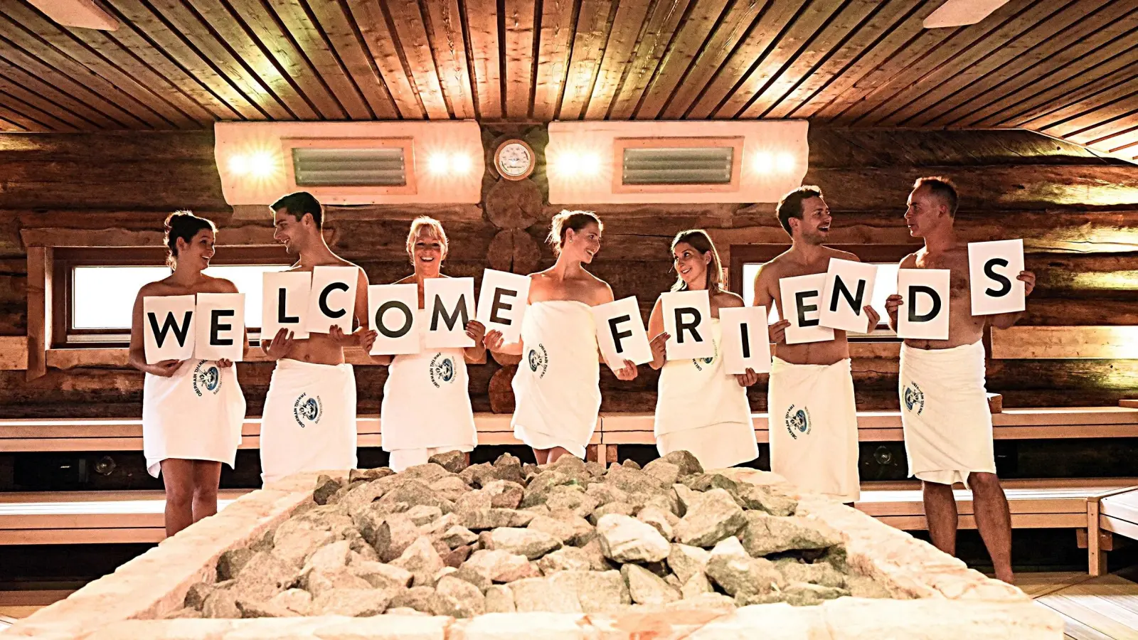 Sauna-Event „Welcome friends! Vol. 3“ am 08.Juni in der Obermain Therme  (Foto: Rosi Jörig )