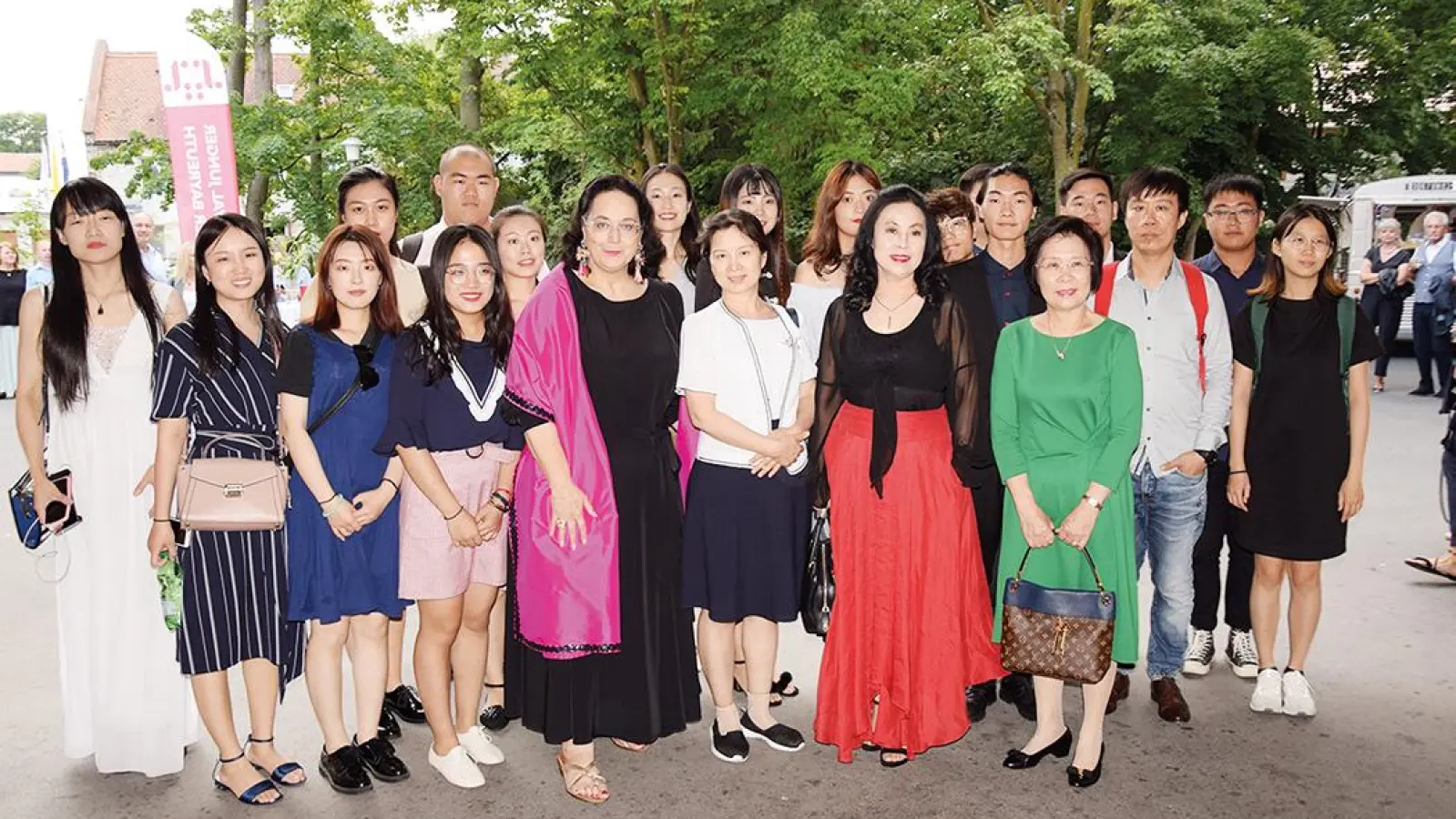 Festival junger Künstler Eröffnung Conservatory of music China Foto Wolfgang Munzert (Foto: Foto: Wolfgang Munzert)