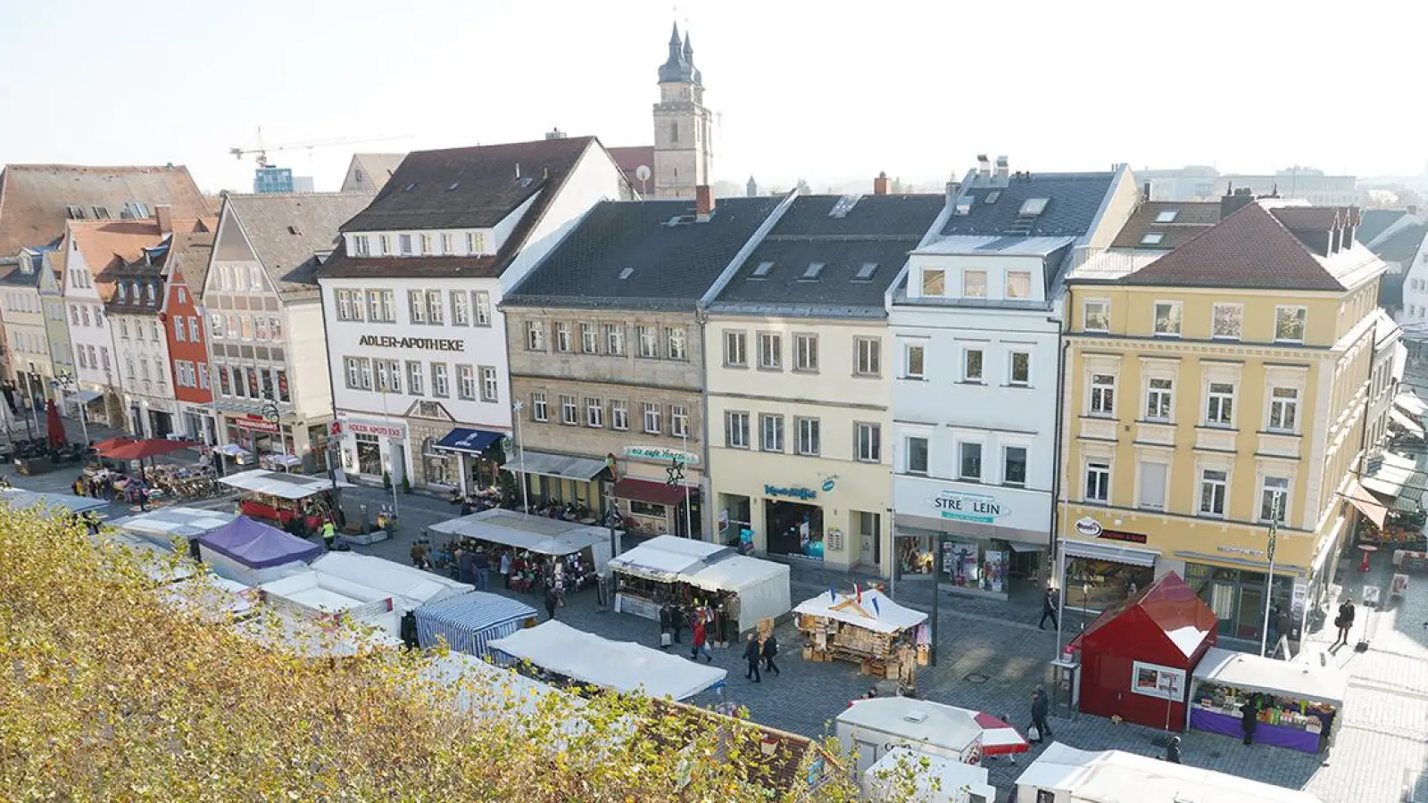 Martinimarkt Bayreuth startet in wenigen Tagen: Das müssen Auto- und Fahrradfahrer wissen (Foto: Dörfler)