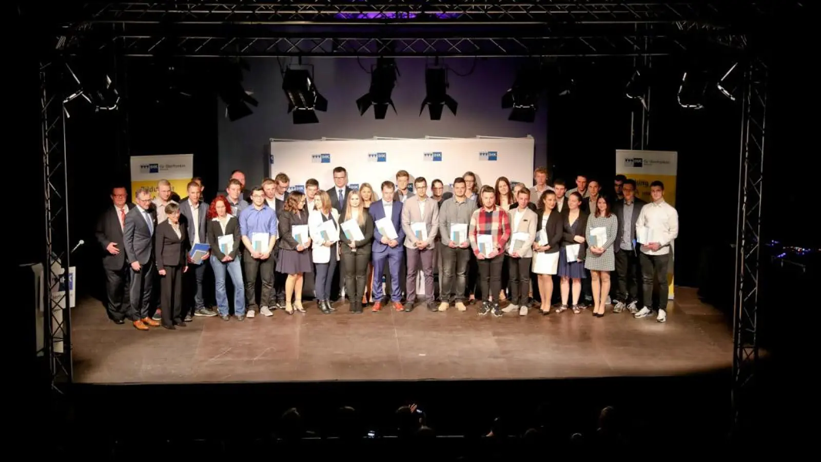 IHK Abschlussfeier 10.04.2019 – Foto: Thorsten Ochs (Foto: inBayreuth.de)