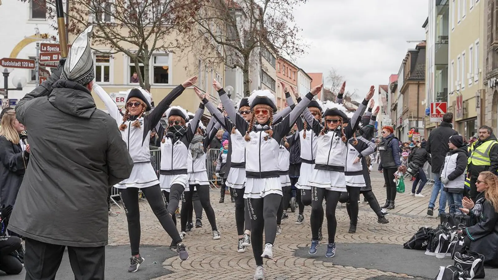 Endlich wieder „Bayreuth awaaf!” (Foto: red)