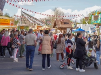 Viel los am Osterwochenende auf dem Bayreuther Frühlingsfest.  (Foto: sd)