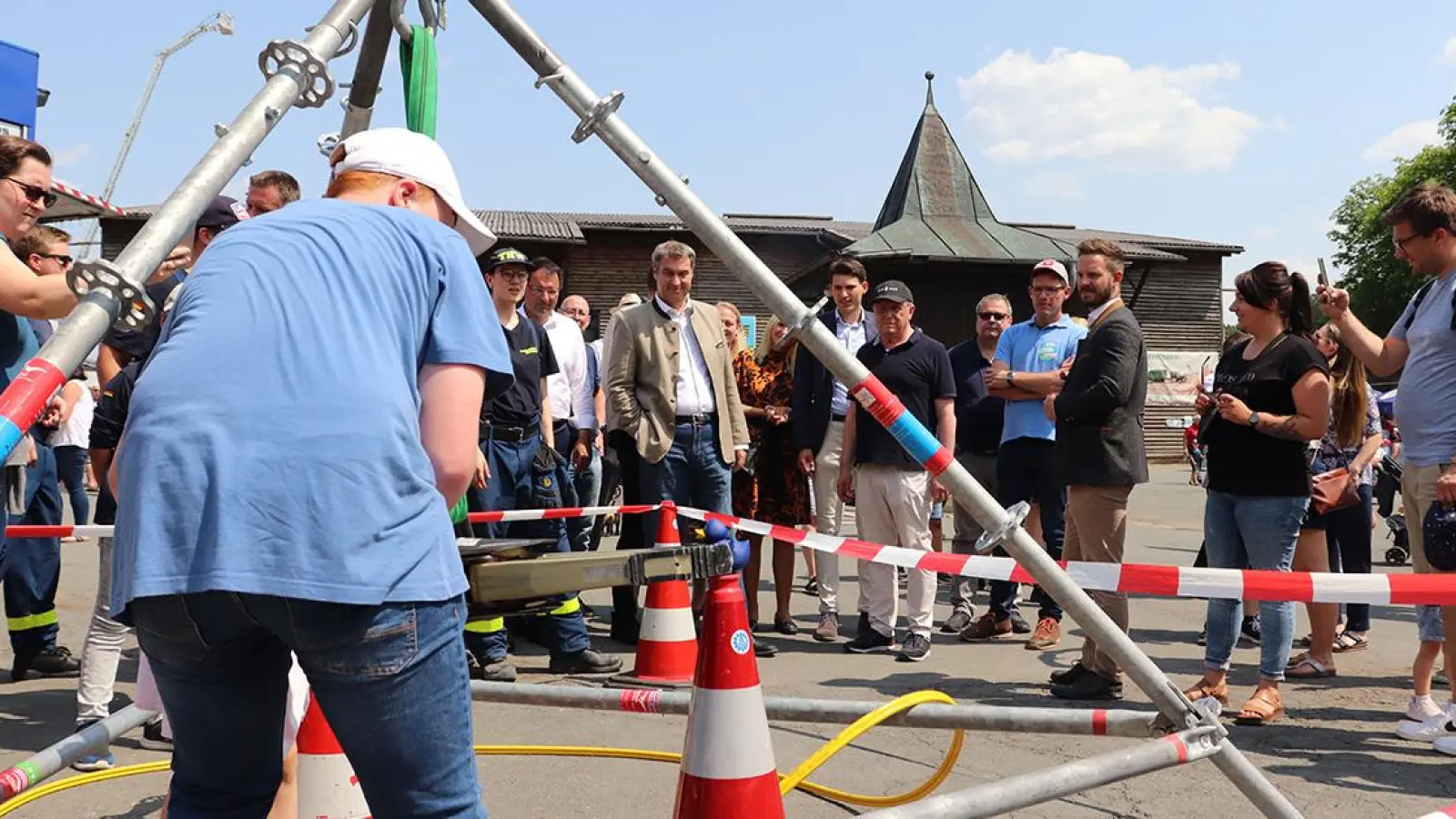 Großes Familienfest in Bayreuth: Dieses Fazit zieht der Bezirk Oberfranken (Foto: red)