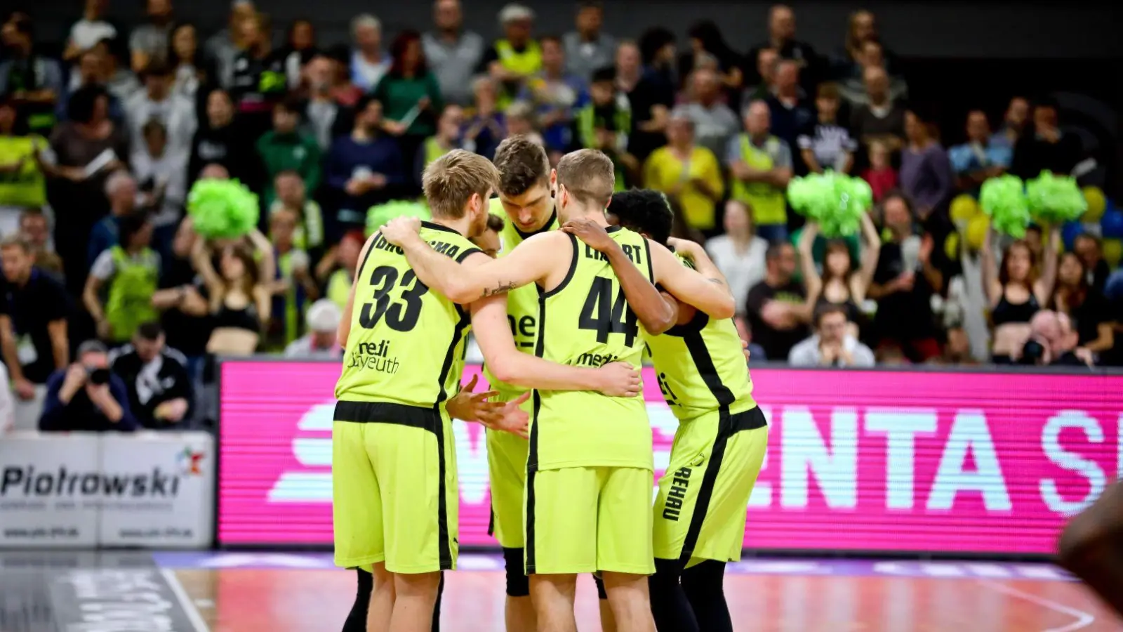 medi bayreuth: Nächster Neuzugang an der Angel? (Foto: Thorsten Ochs)