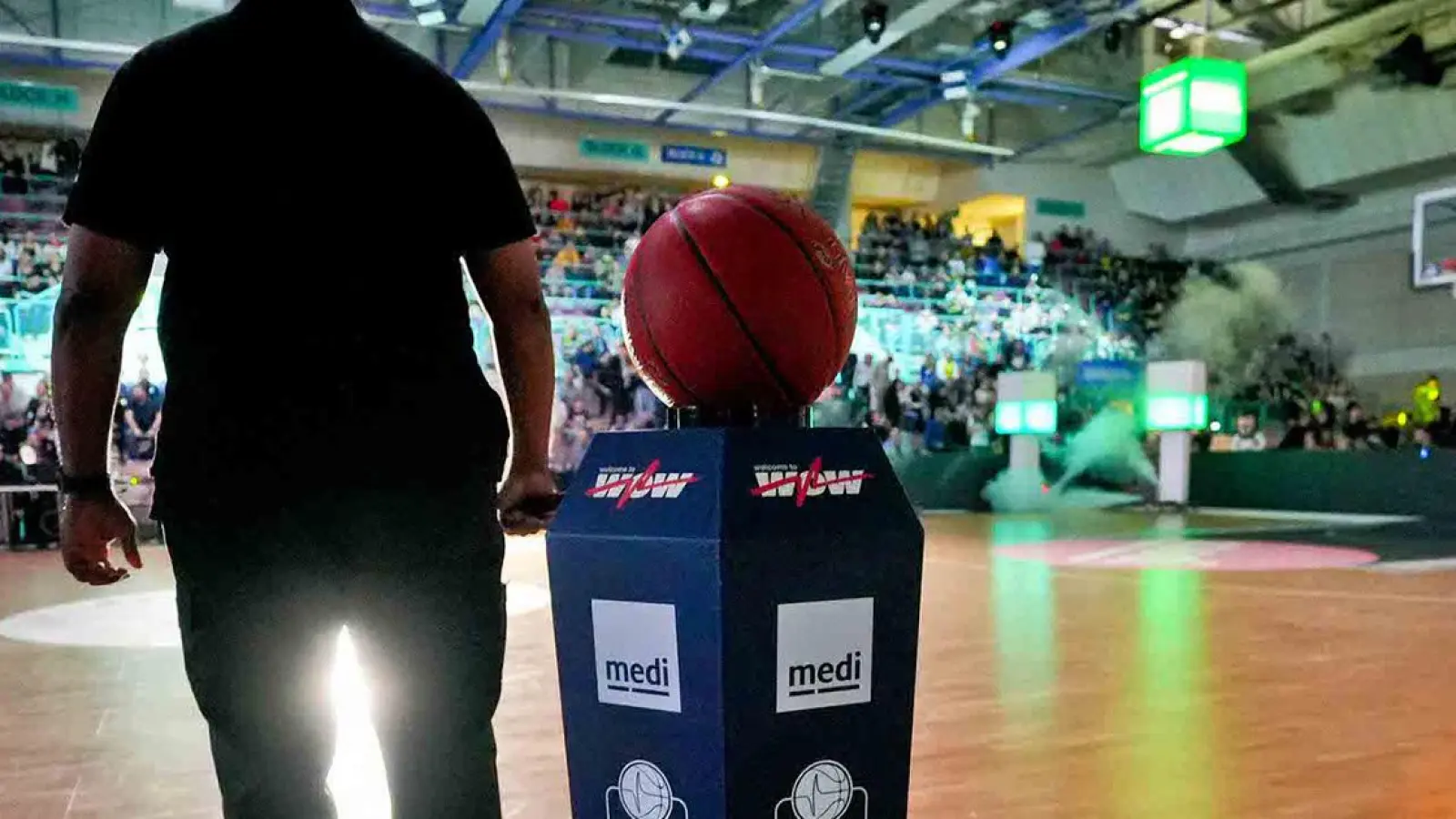 Marios Giotis zweiter Neuzugang bei medi bayreuth (Foto: Thorsten Ochs)