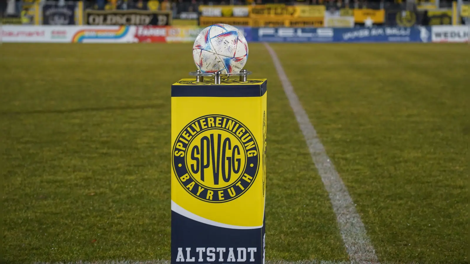 Am 1. August hat die SpVgg Bayreuth ihr erstes Heimspiel der Saison 2025/26 in der Regionalliga Bayern. (Foto: sd)