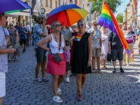 Beim Christopher Street Day (CSD) zogen zahlreiche Menschen durch die Straßen und setzten ein Zeichen für Vielfalt, Akzeptanz und Gleichberechtigung.  (Foto: sd)