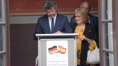 Richard-Wagner-Verbände Bayreuth und Madrid vertiefen Zusammenarbeit (Foto: red)