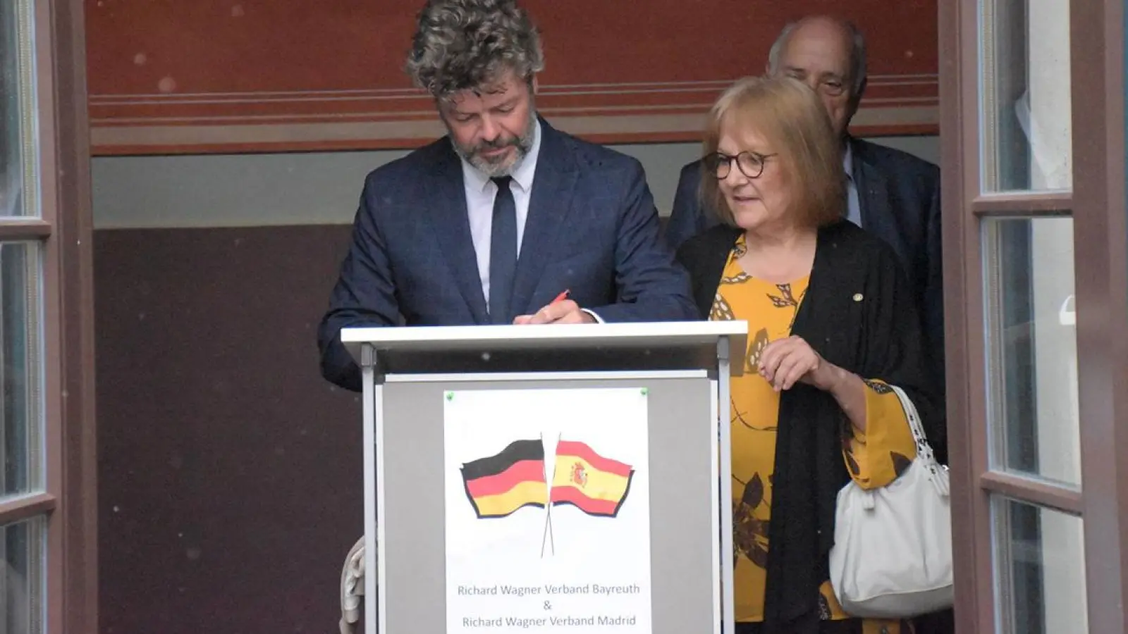 Richard-Wagner-Verbände Bayreuth und Madrid vertiefen Zusammenarbeit (Foto: red)