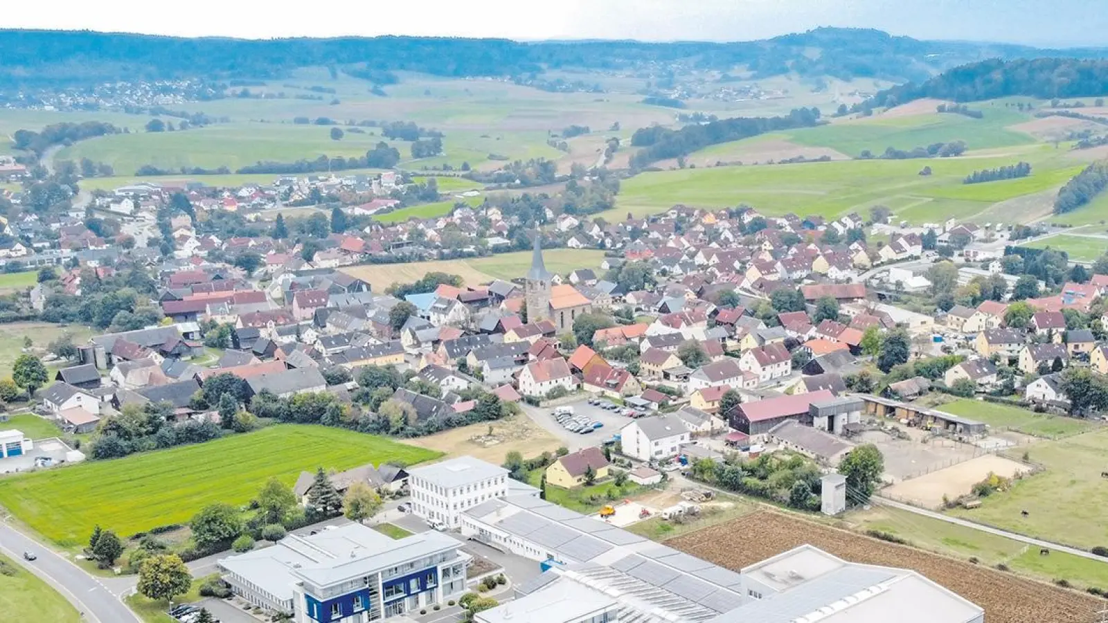 Mistelgau: An der Schwelle von Bayreuth zur Fränkischen Schweiz (Foto: Dörfler)