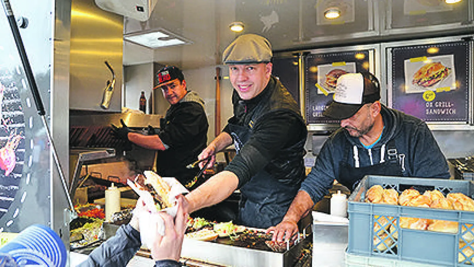 Food Truck – Foto Red (Foto: red)