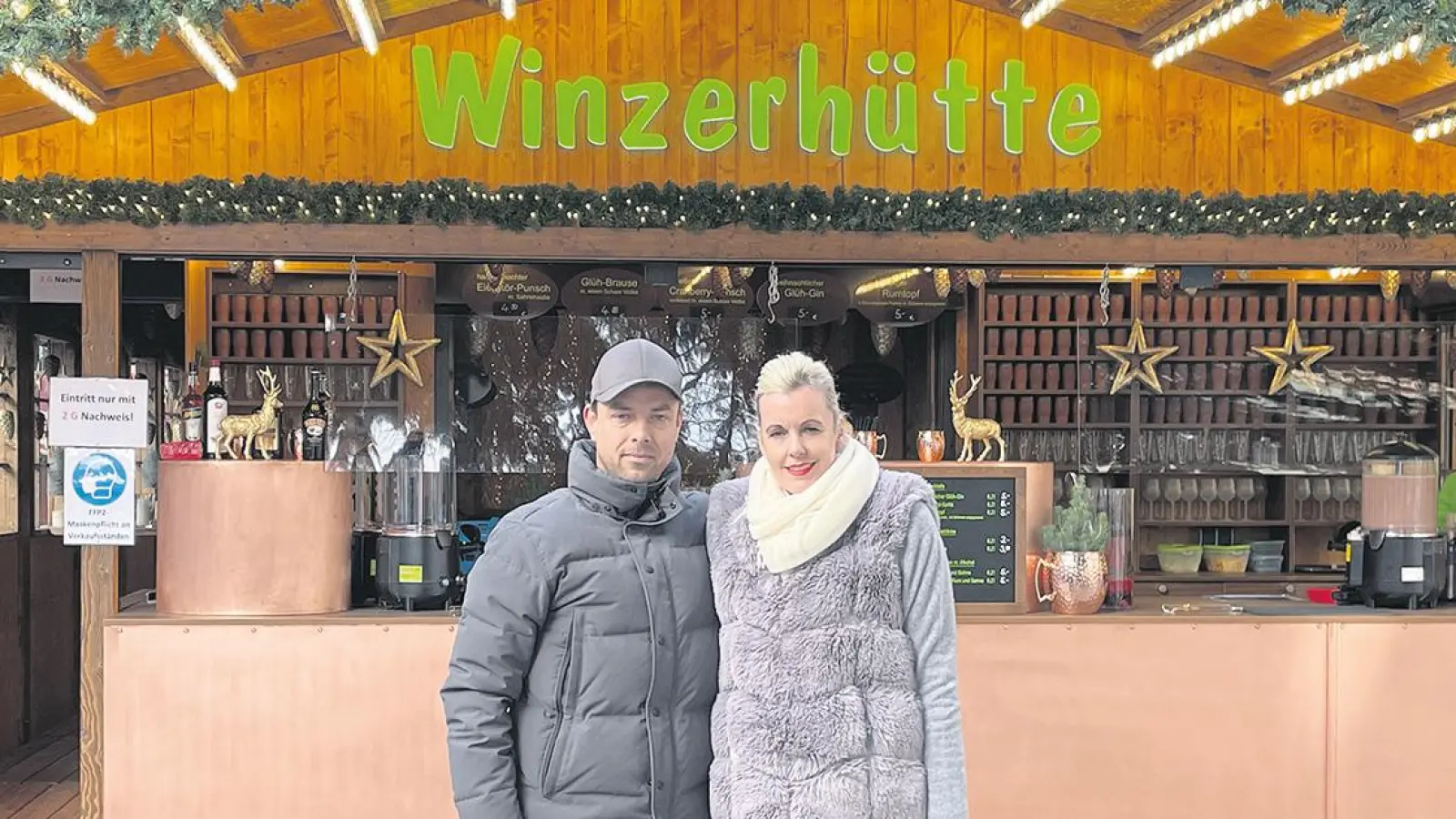 Lokalnachrichten in Bayreuth: Mehr Platz in der Winzerhütte (Foto: Munzert)