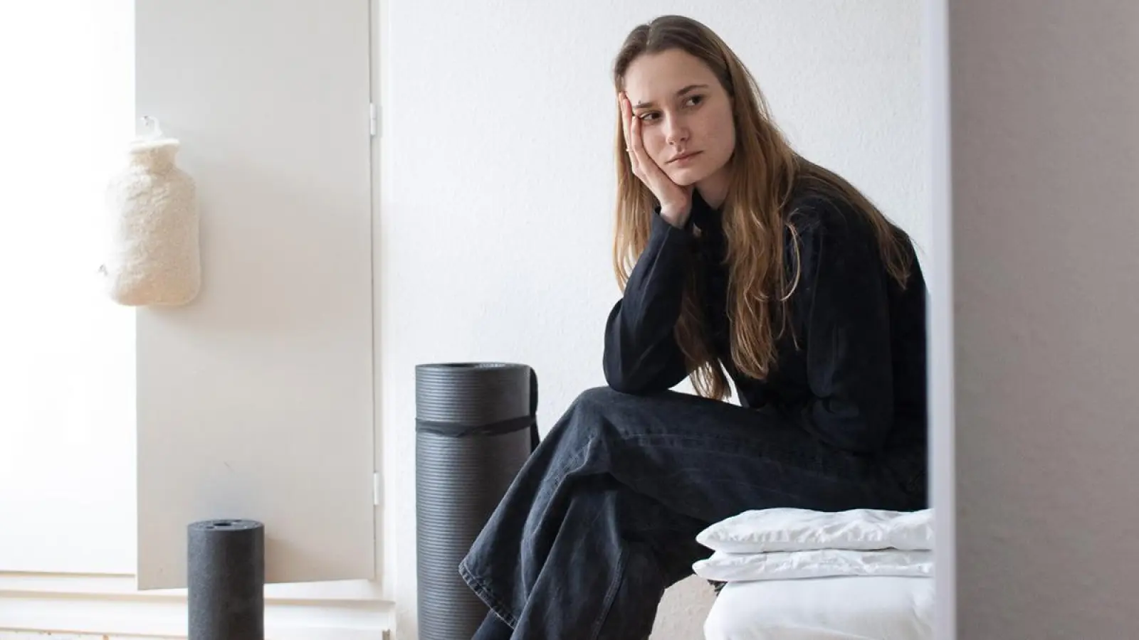 Fotoausstellung im Neuneinhalb am Gerberplatz: „Schauen wir mal was wird (was wird)“ (Foto: Lennart Schmidt)