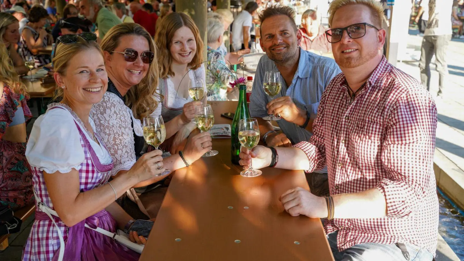 Auftakt 9. Bayreuther Weinfest (Bildergalerie) (Foto: Stefan Dörfler)